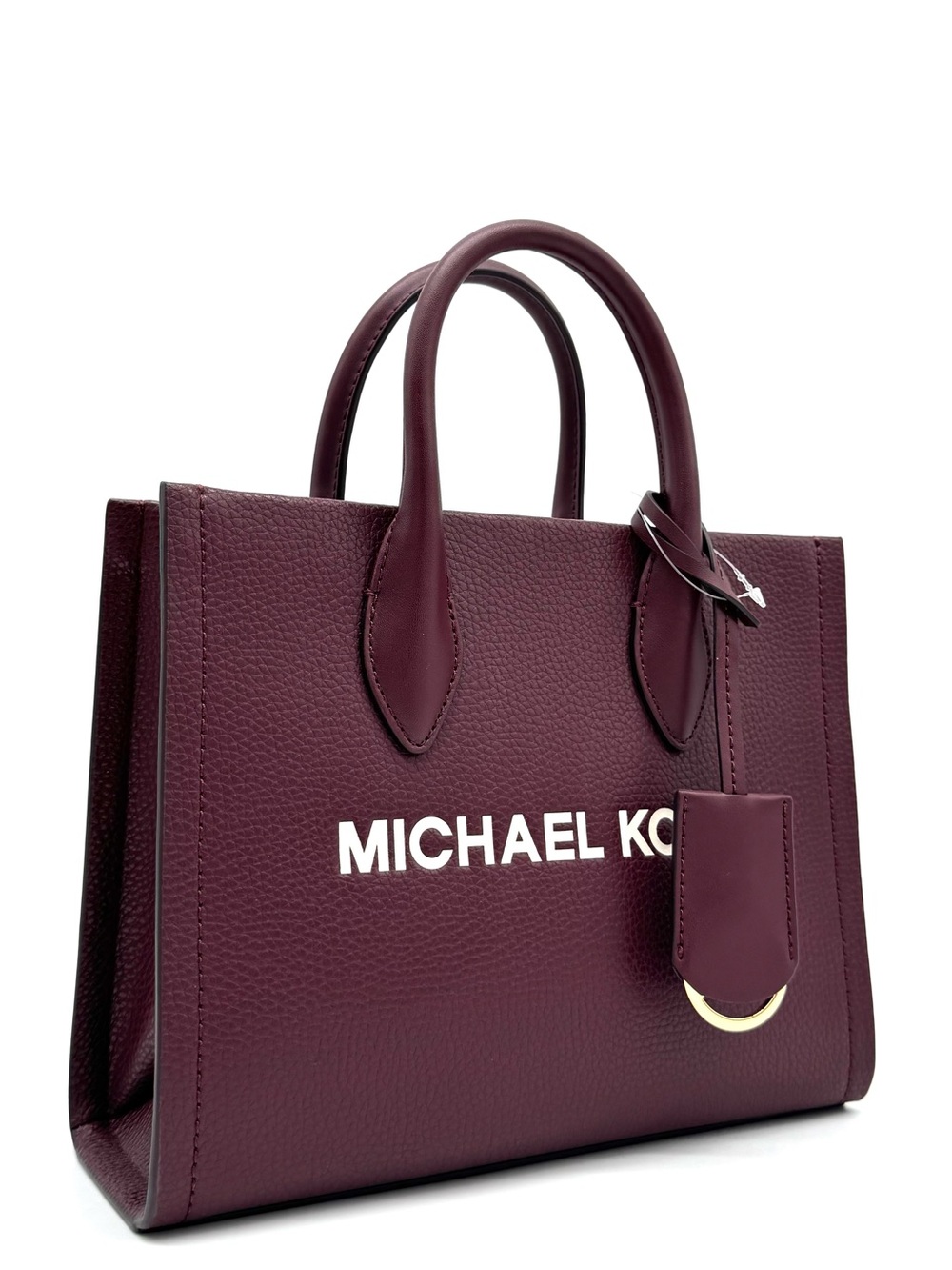 Michael Kors Mirella Small Signature Logo Crossbody Bag Ox Blood